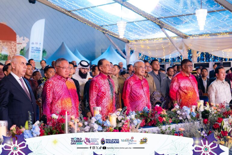 MINISTRY OF TOURISM, ARTS AND CULTURE MOTAC to host World Tourism Day & World Tourism Conference 2025 in 27-29 September